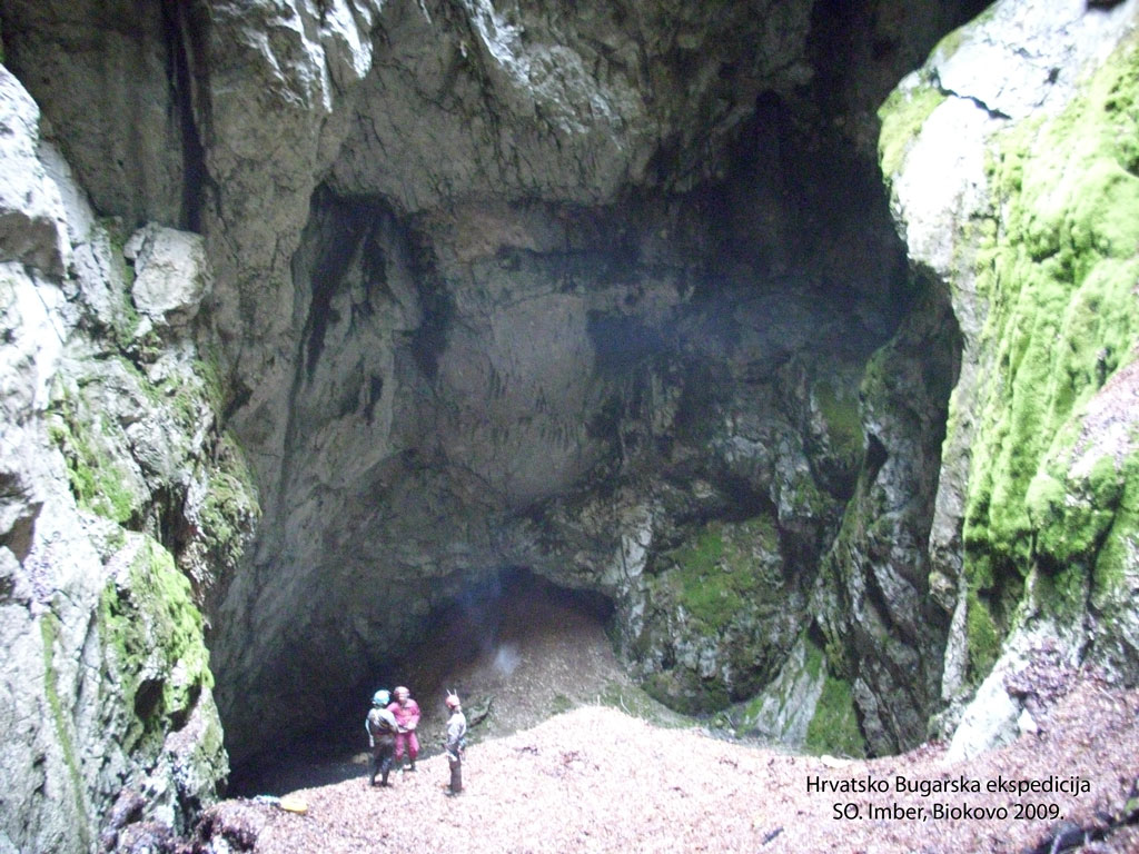 speleološka ekspedicija Biokovo