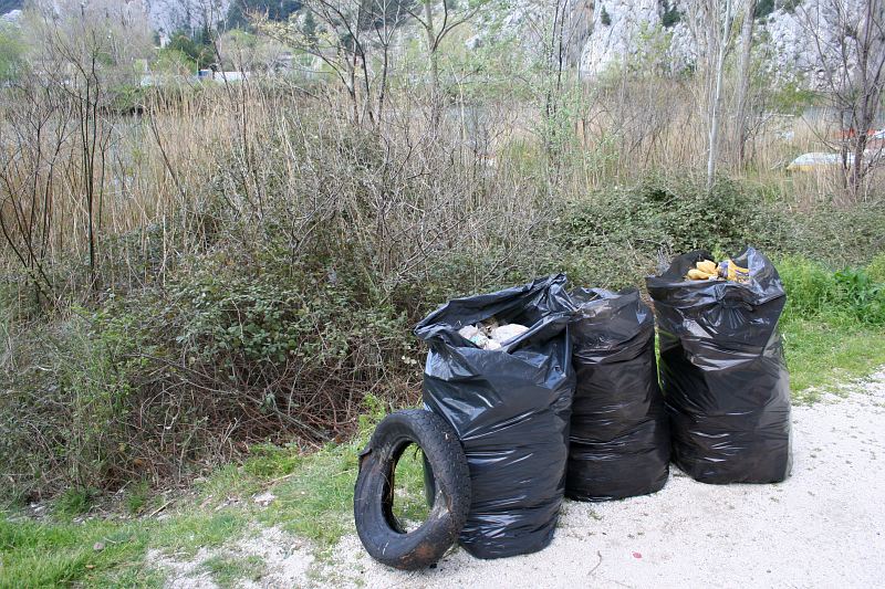 Ekološka akcija čišćenja rijeke Cetine