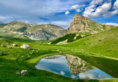 Jagodno jezero Kuk